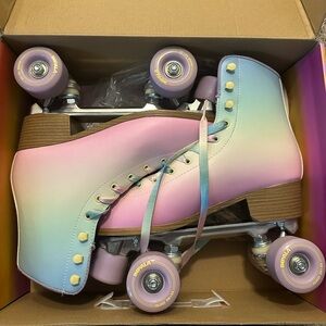 quad rollerskates